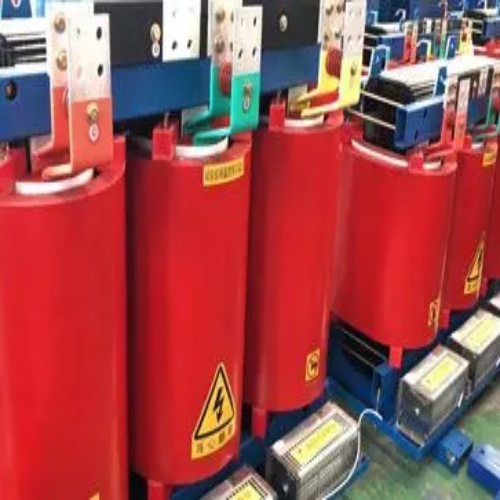 松北1000KVA干式变压器